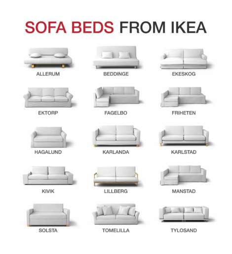 IKEA Sofa Beds