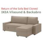 IKEA Vilasund und Backabro Bewertung – IKEAs beliebte Schlafsofas aus 2014