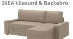 2014年より発売されたIKEA VILASUND(ビラサンド)/BACKABRO(バカブロ)レビュー