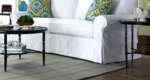 5 different pleated skirt styles for your sofa