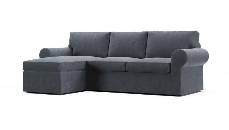 KEA-Ektorp-Loveseat-Chaise-Lounge-storm