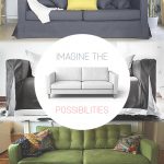 Extreme sofa makeover – Before & after sofa covers