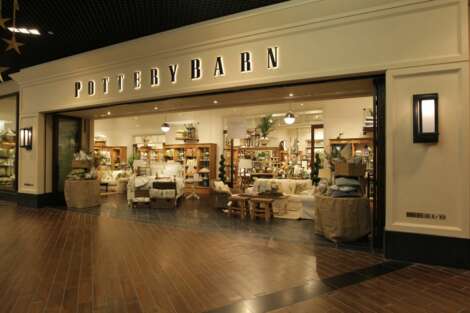 Pottery Barn Storefront