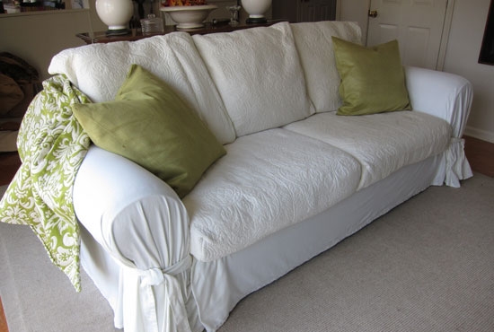 How To Diy Slipcovers Sofa Covers For Cheap And Easy