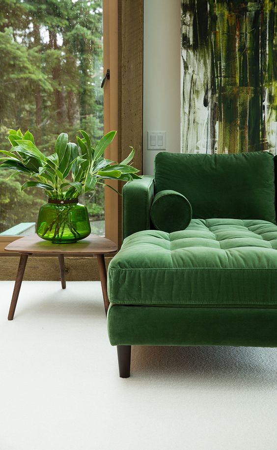 Velvets For Your Custom Slipcovers, Green Velvet Sofa Covers Uk