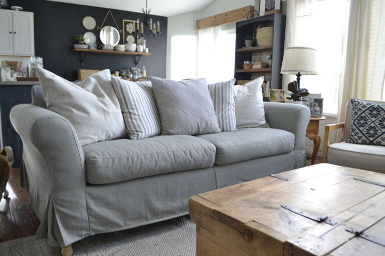 Can my sofa be slipcovered?