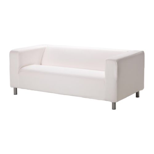 Klippan Loveseat Grannan White