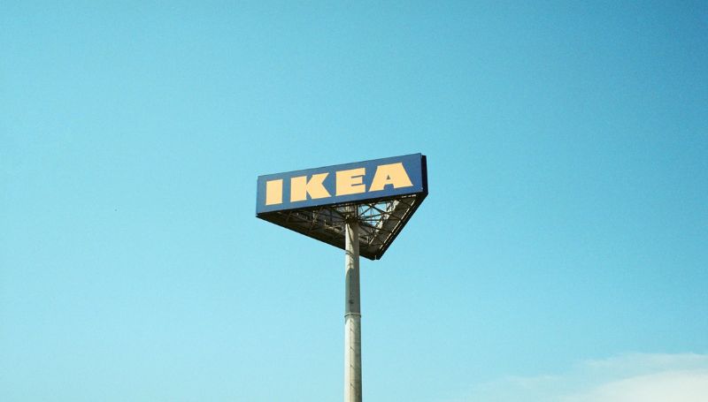 IKEA-sign