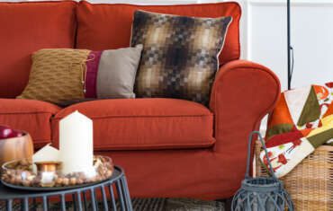 7 ways to give your sofa new life