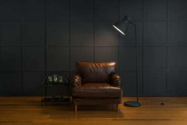 How to reupholster a leather sofa