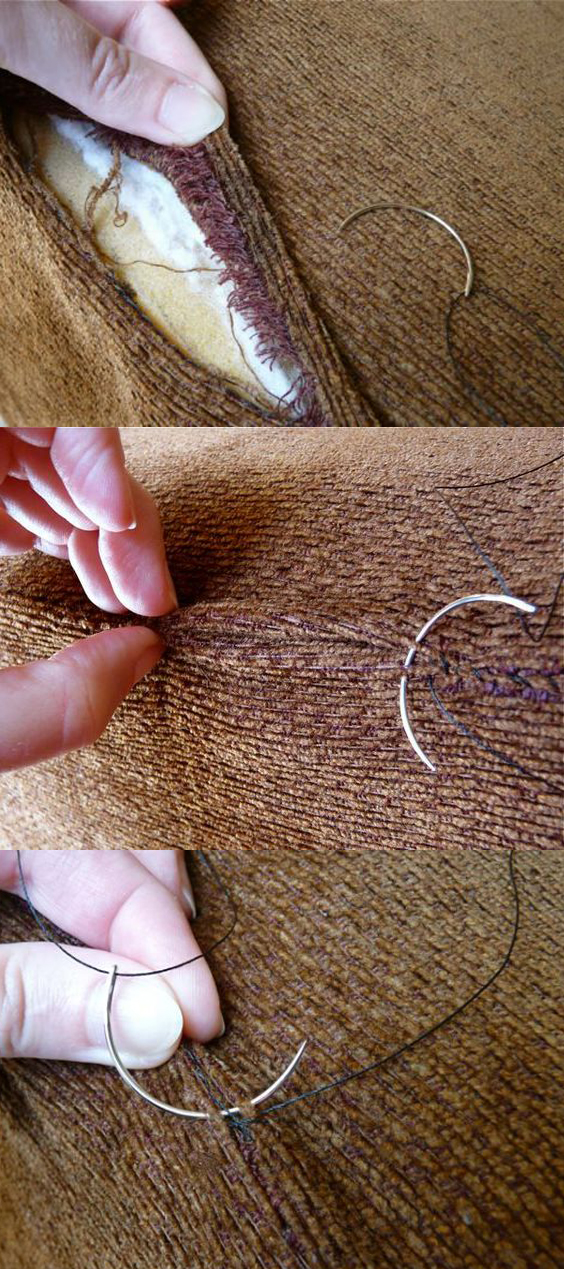 La Meilleure Façon de Réparer un Canapé Déchiré Blog de Comfort Works & Inspiration Design