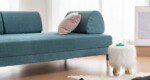 Opinión y Reseña Sofá Cama Flottebo de IKEA: diseño poco convencional, estructura inusual