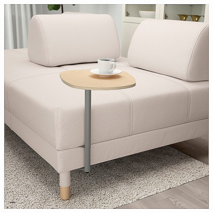 Flottebo Sofa Bed with side table Image credit : IKEA