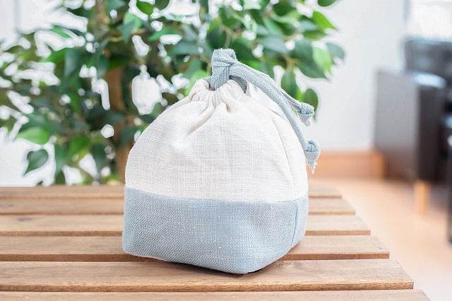 Zero Waste Drawstring Bag