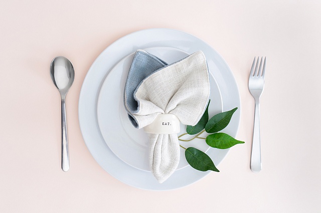 Zero Waste Reversible Napkin