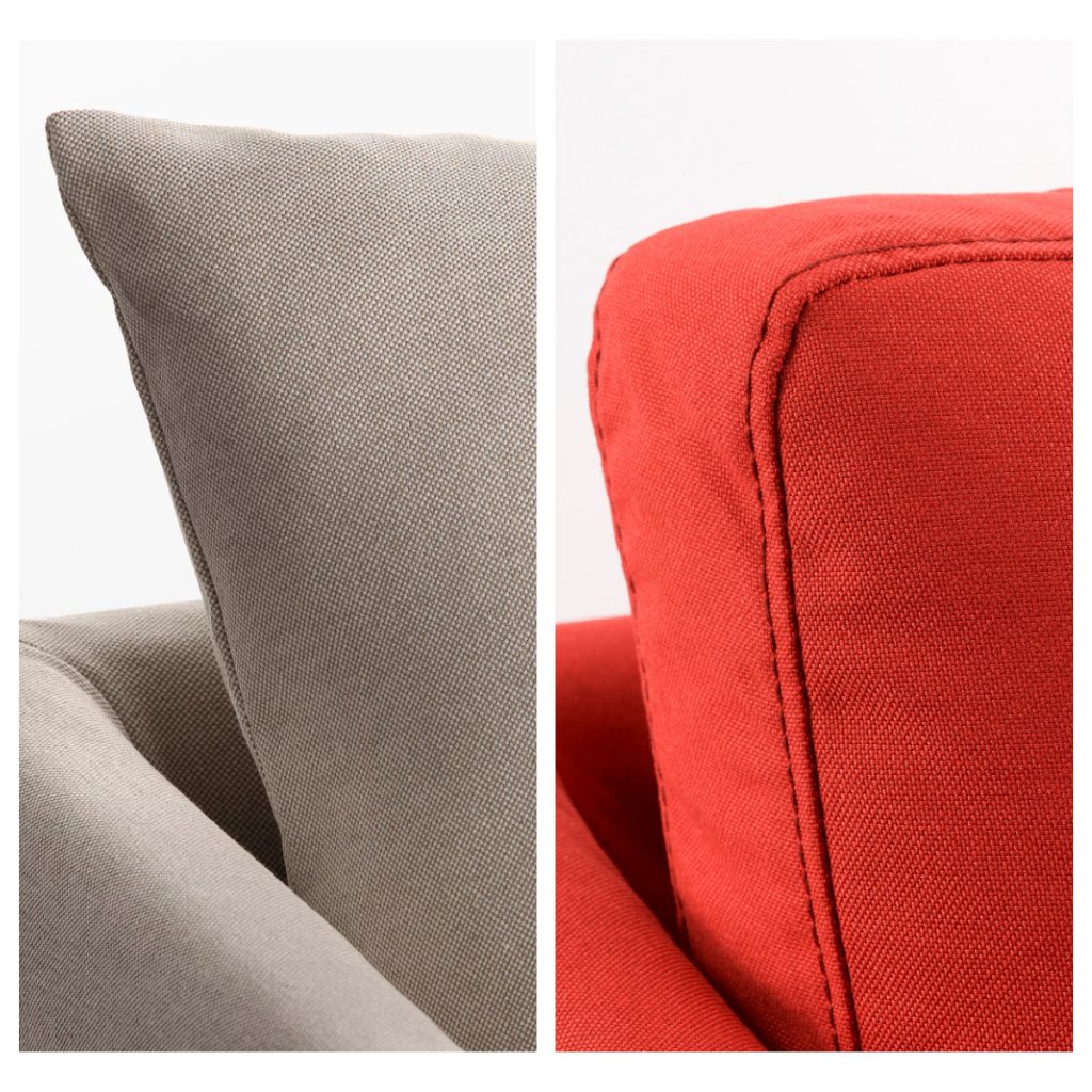 Ikea Sandbacken and Brathult Cushions