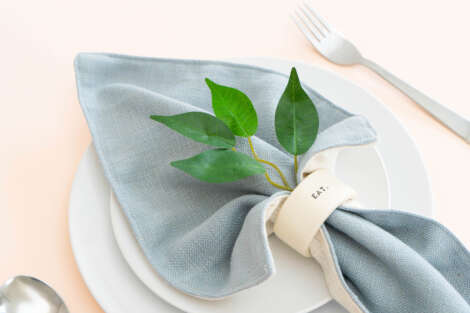 Zero Waste Reversible Napkin by Comfort Works