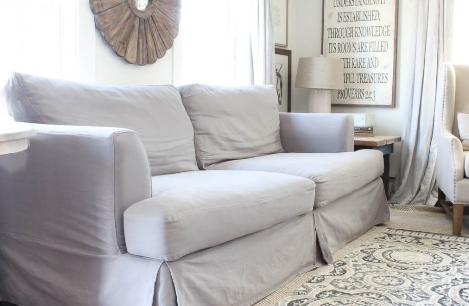 Birch Lane Clausen Sofa in Gaia Fog