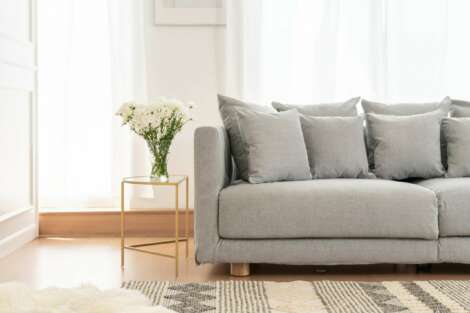 IKEA Stockholm 2017 in Madison Ash slipcover