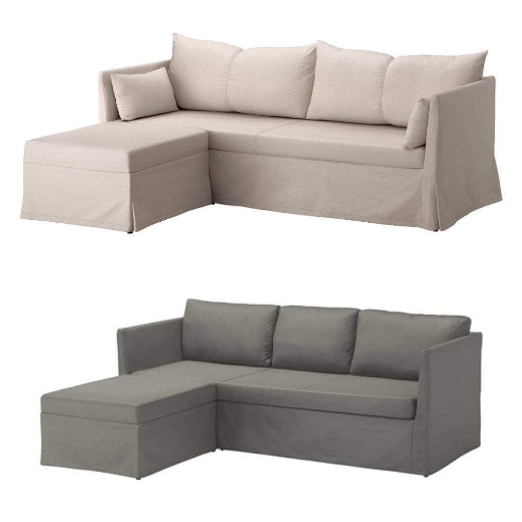 IKEA Sandbacken and IKEA Brathult Corner Sectional