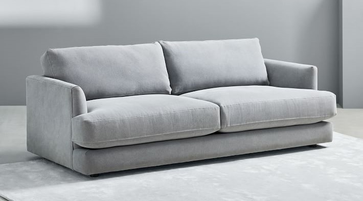 West Elm Slipcovered Sofa