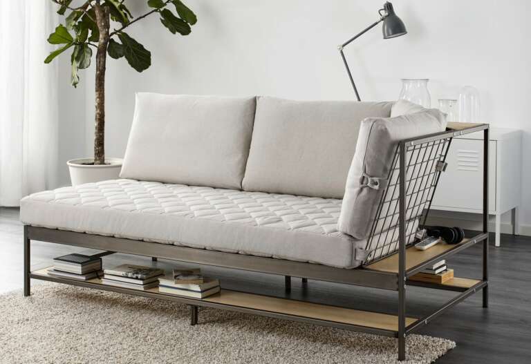 Reseña y Opiniones IKEA Ekebol – El sofisticado sofá industrial de IKEA