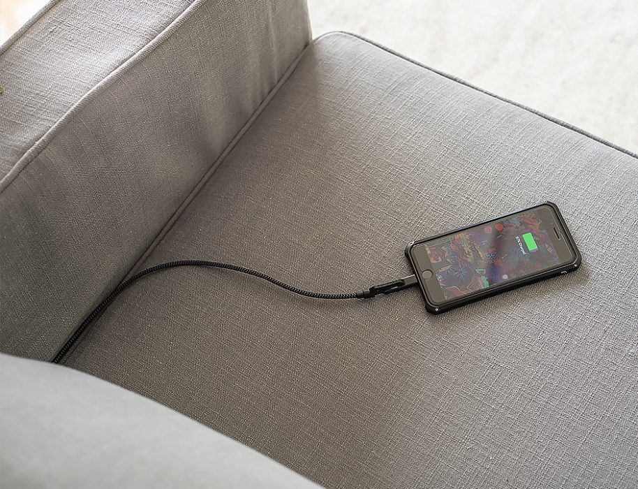 Keep Your Phone Juiced Up Without Leaving Your Sofa With This Built-In USB Port