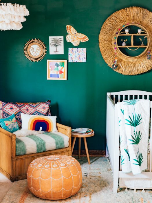 9 Ways To Give Your Living Room A Bohemian Makeover