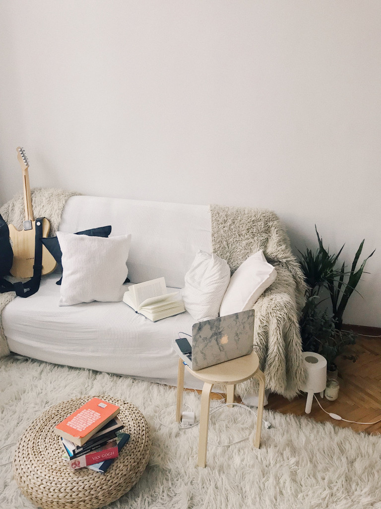 How To Keep A White Couch Clean