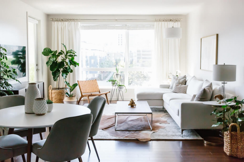 Steal This Look: Minimalist Living Rooms