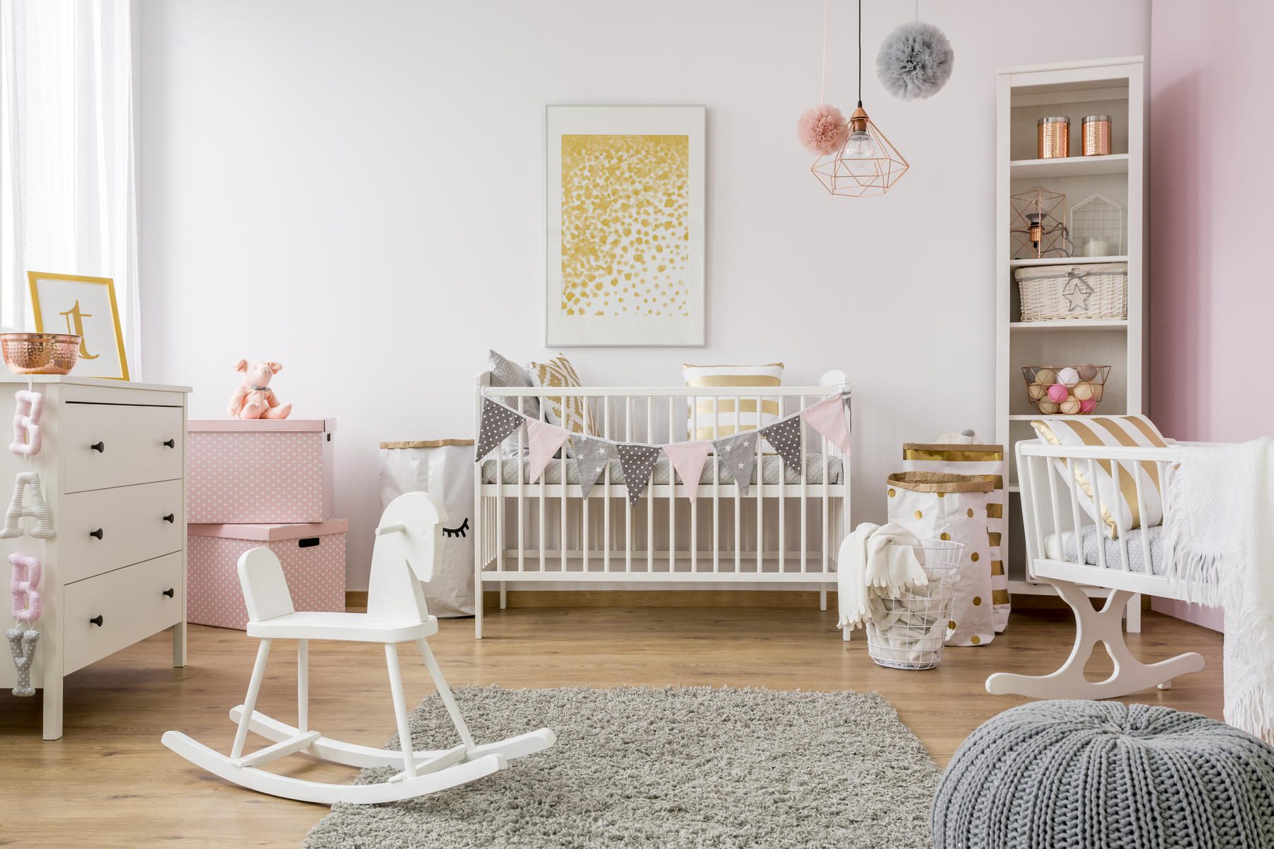 How To Design The Perfect Baby Nursery In 9 Steps