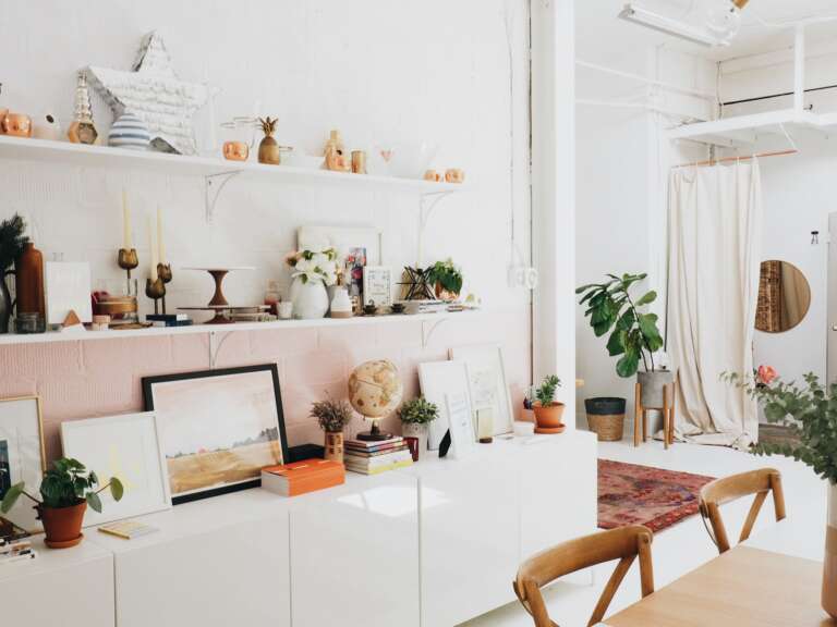 9 formas para dar a tu sala de estar un estilo boho