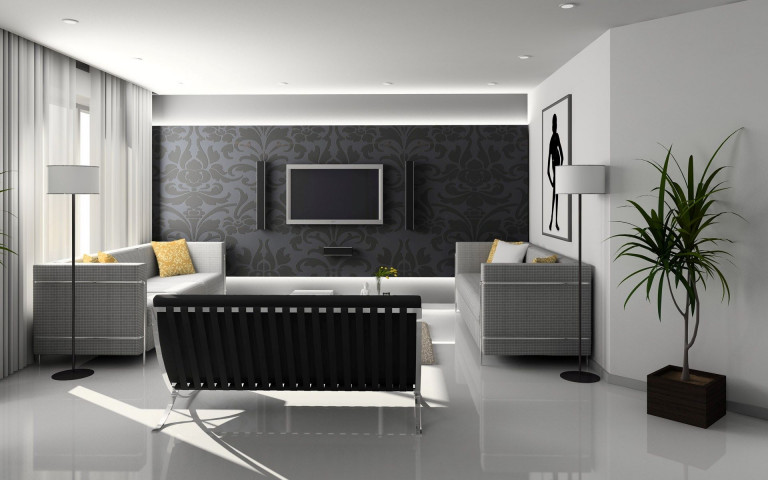 Minimalist living room looks we love