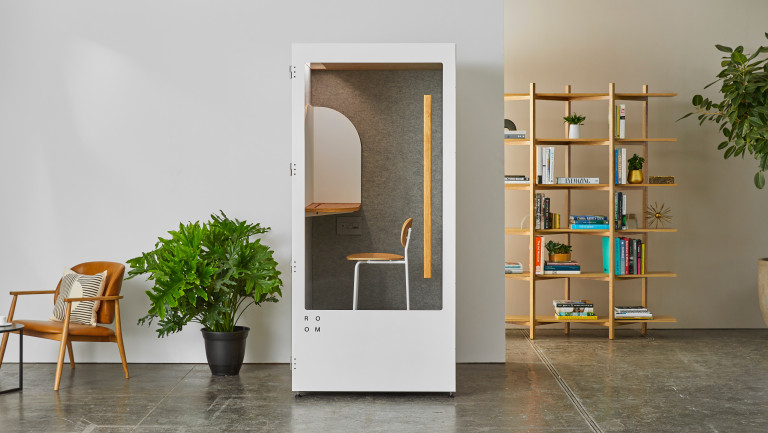 Minimalistisches Grau – Dekorationsideen für das Wohnzimmer
