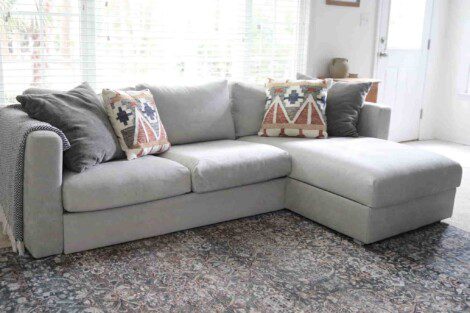 IKEA Vimle grey sofa slipcovers