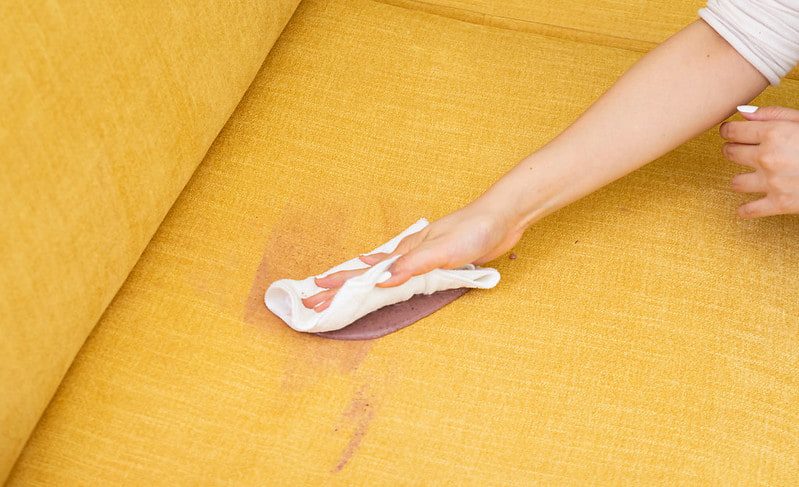 hand-cleaning-sofa-stain