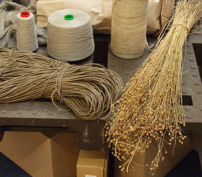 rope made from linen