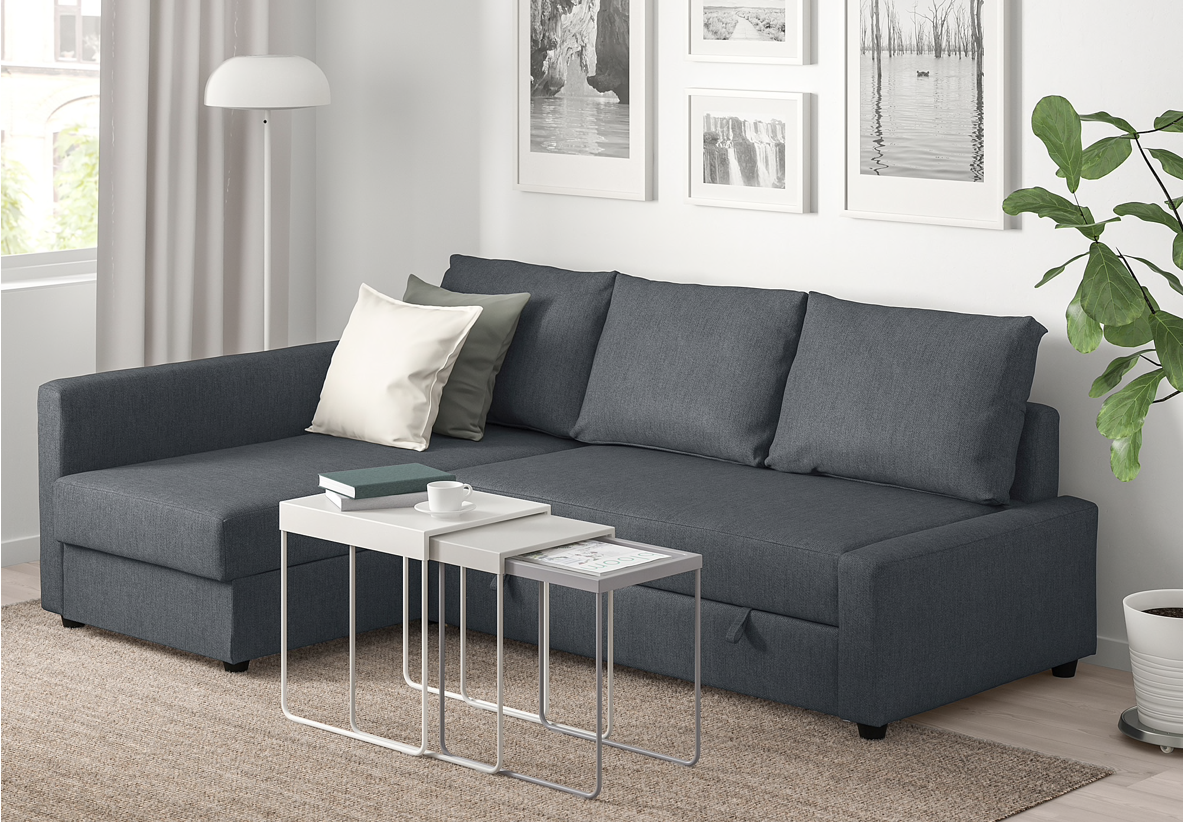 Ikeaでソファベッドを買うなら Friheten フリーヘーテンコーナーソファベッド その人気の理由とは Comfort Works ブログ デザインインスピレーション