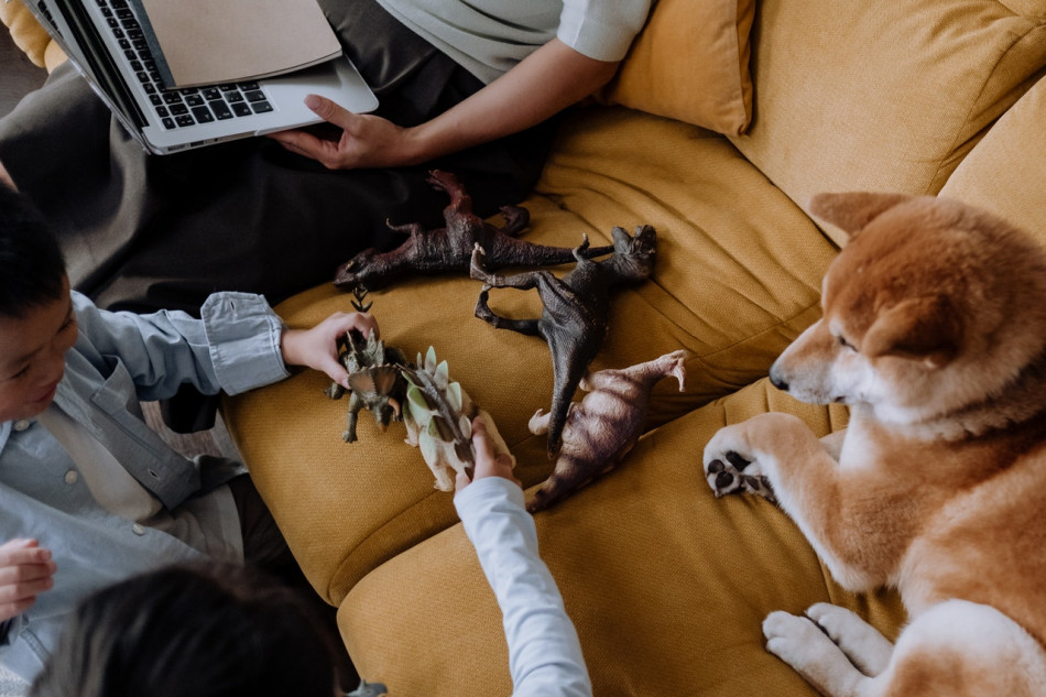 family-on-couch