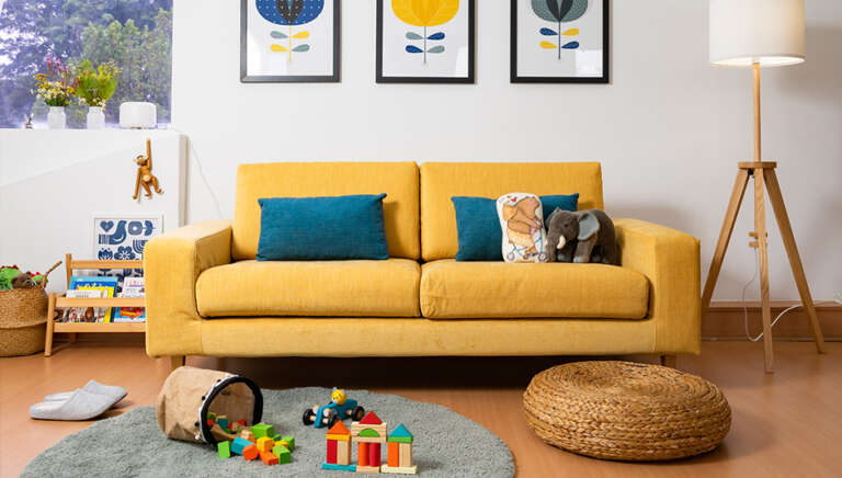 Wie du ein flüssigkeitsabweisendes Sofa bekommst