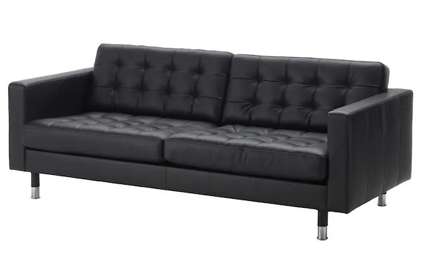 IKEA Morabo in Bromstad Black