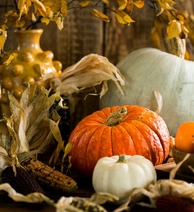 Fall fireplace mantle decorations