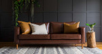 Bycast Leder eignet sich perfekt für Sofas