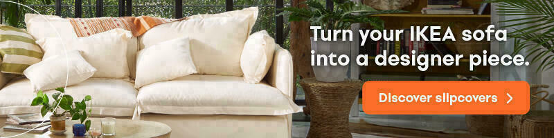 IKEA Designer Sofa Slipcover