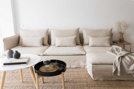 IKEA Soderhamn in Kino Brushed - 5 best IKEA sofas under $1000