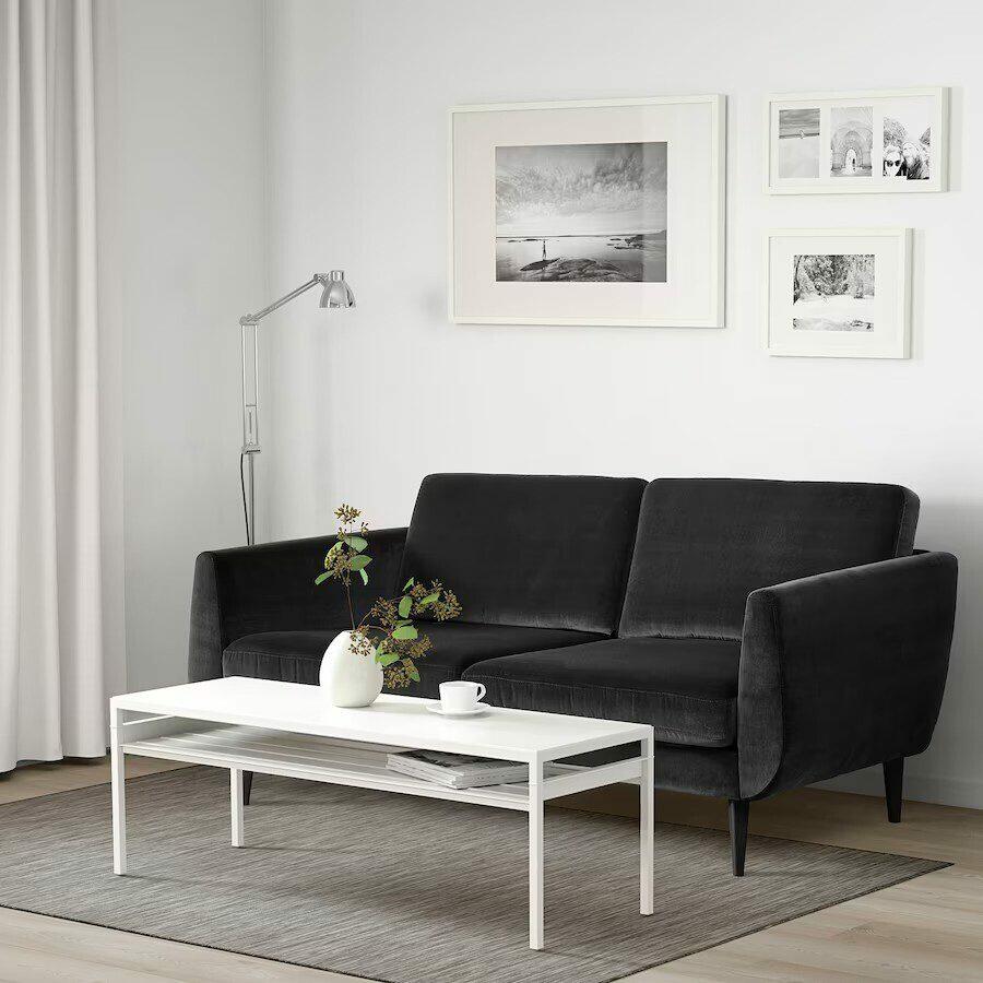 IKEA Smedstorp Couch in Dunkelgrau 