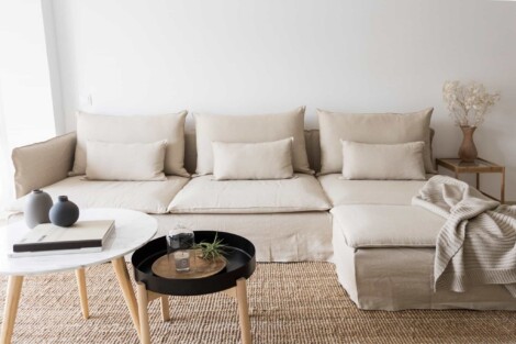 IKEA Söderhamn Ecksofa mit Comfort Works Designer Bezug