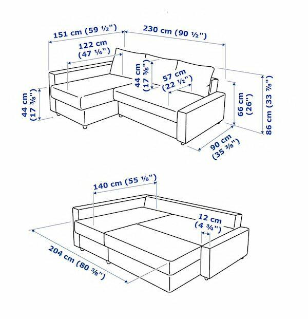 コンフォートワークスのIKEAフリーヘーテン用オーダーカバー