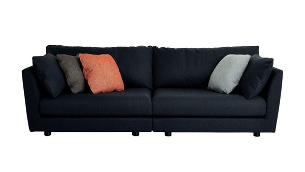 アルフレックスのA・SOFA 10はベーシックなデザインながら最高の座り心地。