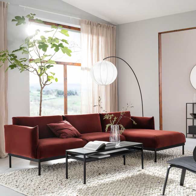 IKEAのおすすめカウチソファ6選 おしゃれで便利な人気モデルをご紹介 